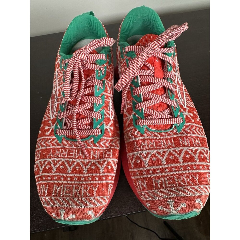 Brooks Levitate 5 Run Merry Christmas Women's Running Shoes - Size 9 - Picture 4 of 9
